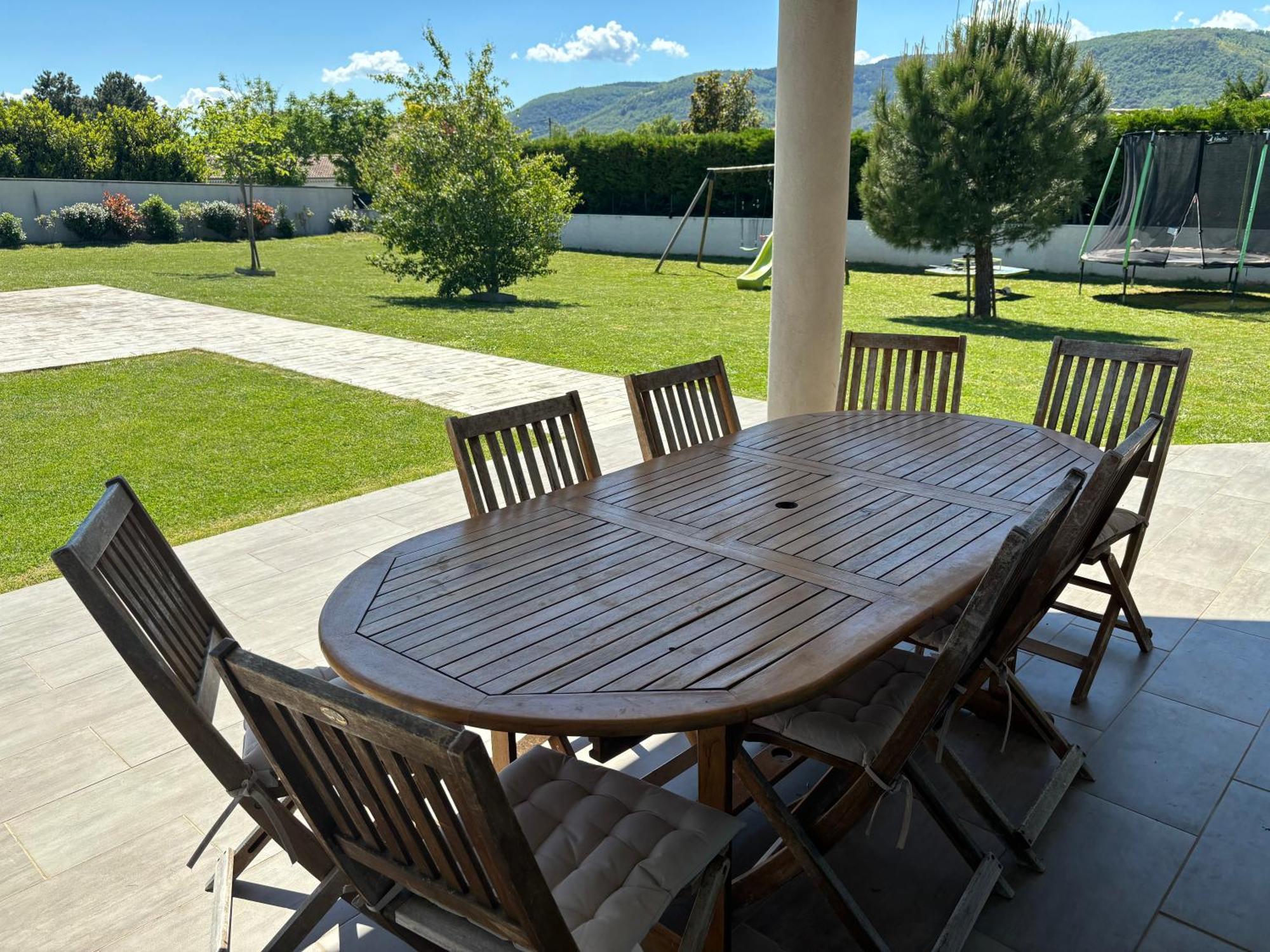 Magnifique Villa Charmes-sur-Rhone Exteriör bild